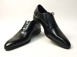 czarne buty biznesowe